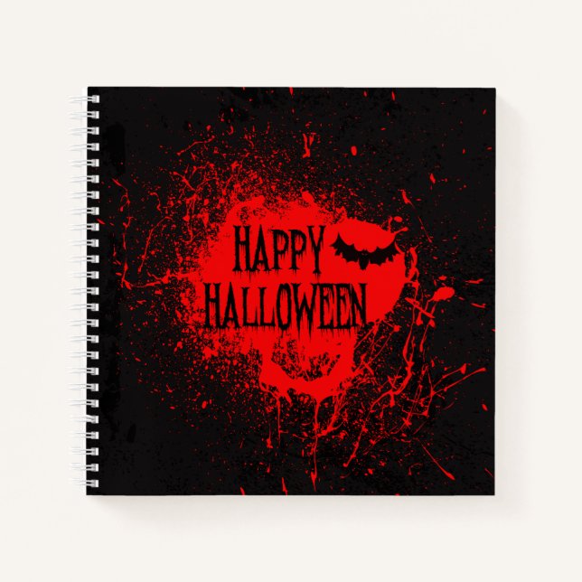 Horror de Halloween Spooktacular | Cuaderno (Anverso)
