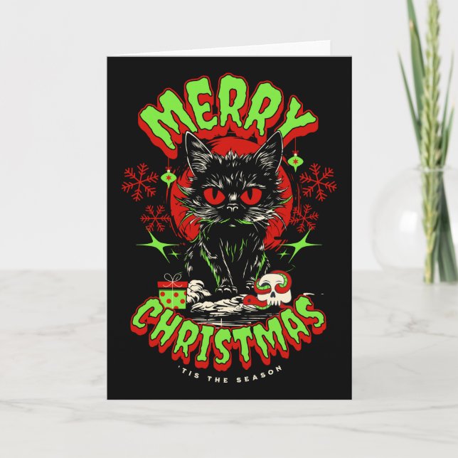 Horror Fan Navidad Saludos (Anverso)
