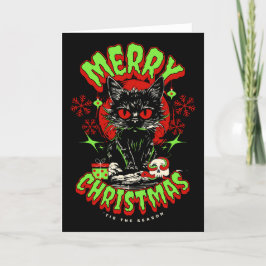 Horror Fan Navidad Saludos