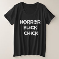 Horror Flick Chick White Version
