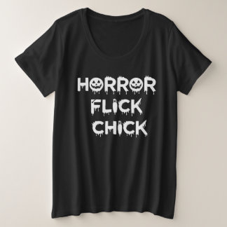 Horror Flick Chick White Version