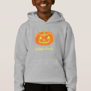 Horror Halloween Calabaza Nombre de la familia