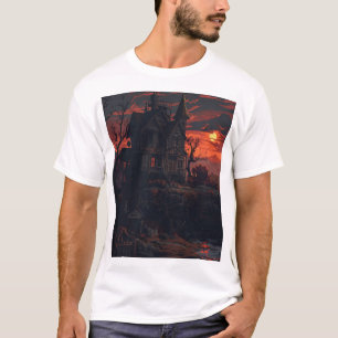Horror Pixel Art AR-57 Camiseta estilizada