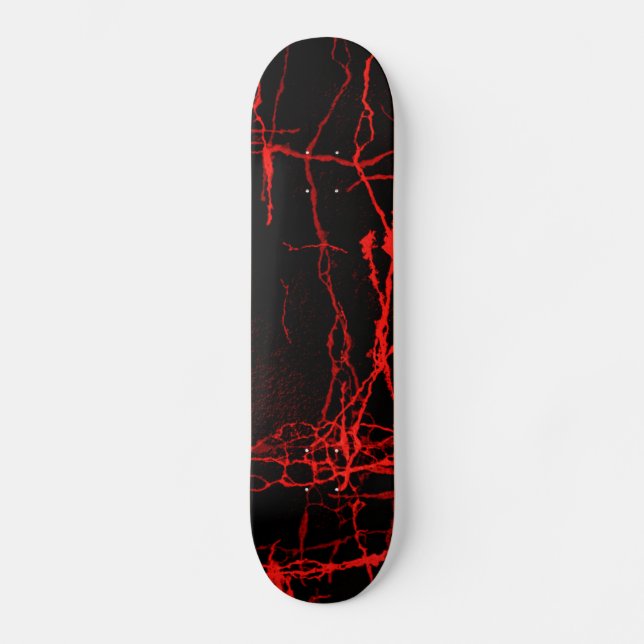 horror rojo - Skateboards (Anverso)