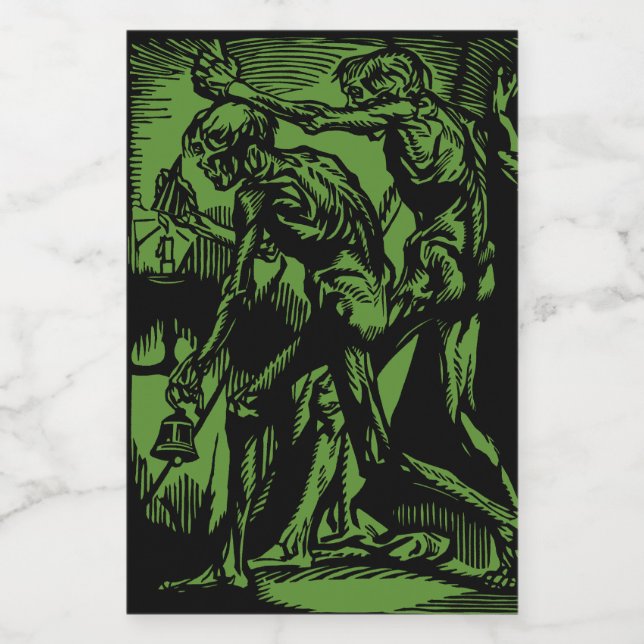 Horrores desconocidos de mineros muertos en Hallow (Etiqueta única)