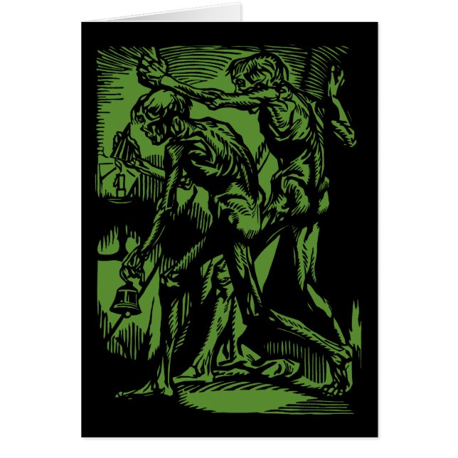 Horrores desconocidos de mineros muertos en Hallow (Frente)