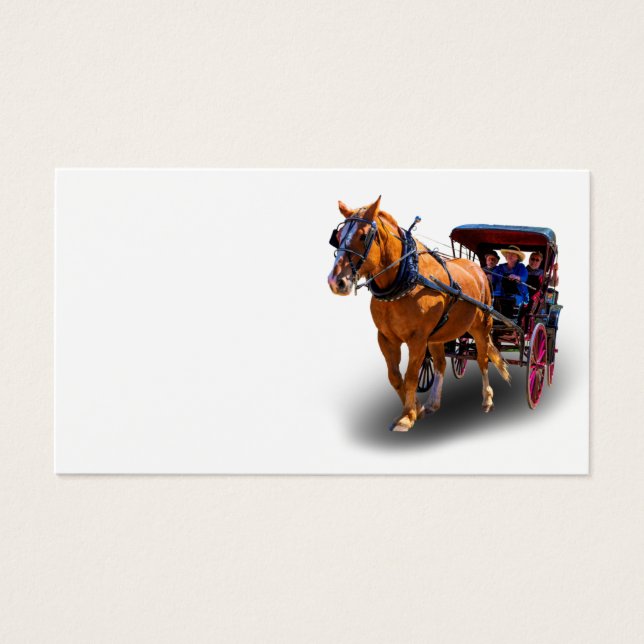HORSE AND CARRIAGE (Frente)