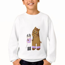 Horse and girl - Menina e cavalo