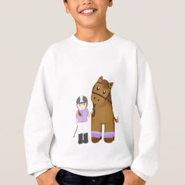 Horse and girl - Menina e cavalo