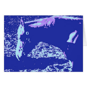 Horse Grazing Pop Art