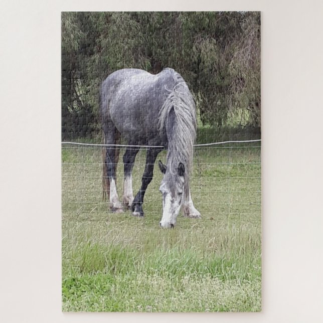 Horse Jigsaw Puzzle (Vertical)
