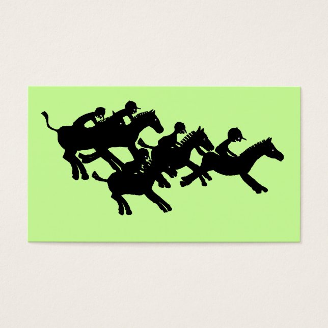 horse racing (Frente)
