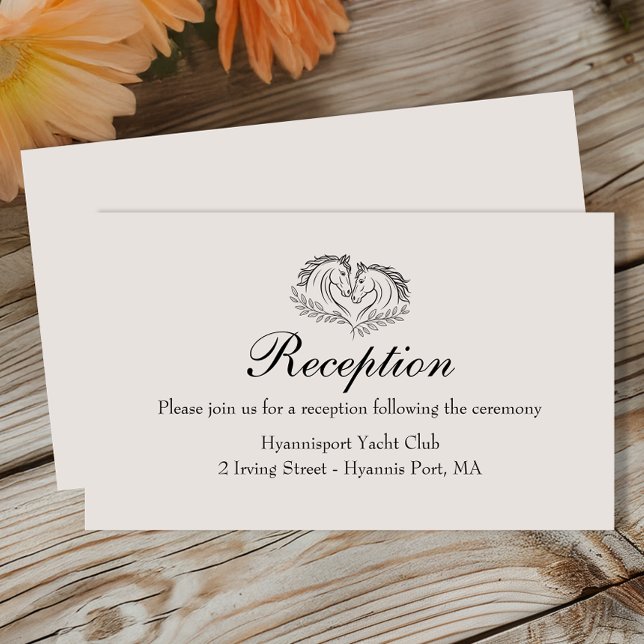 Horse Rustic Country Western Wedding Recepcion (Subido por el creador)