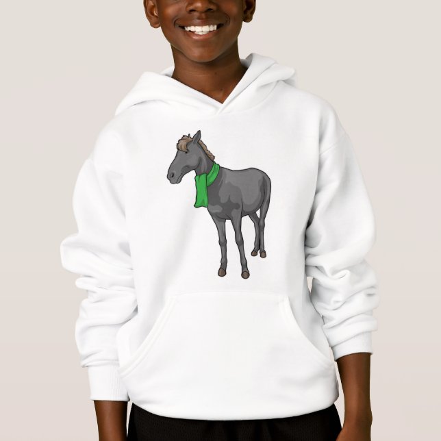 Horse Scarf (Anverso)