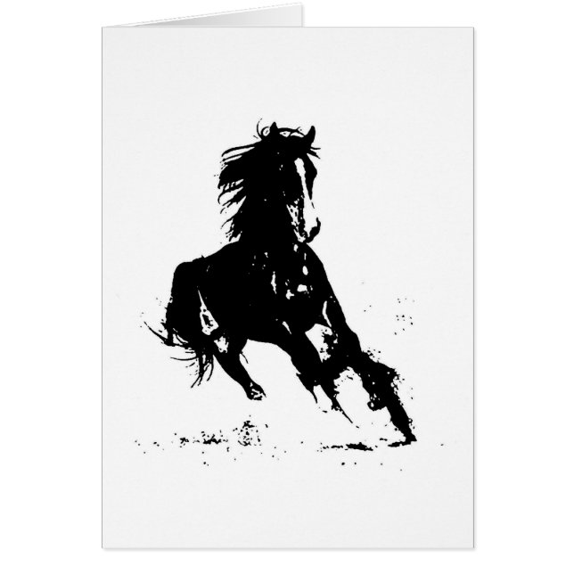 Horse Silhouette (Frente)