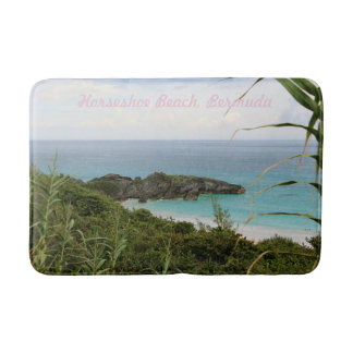 Horseshoe Beach, alfombra de baño de las Bermudas