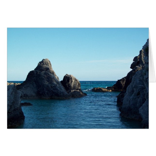 Horseshoe Beach Bermuda (Anverso (Horizontal))