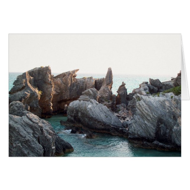 Horseshoe Beach Rockscape (Anverso (Horizontal))