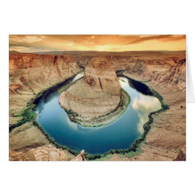 Horseshoe Bend Caynon (Anverso (Horizontal))
