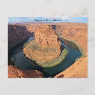 Horseshoe Bend, tarjeta postal de Arizona