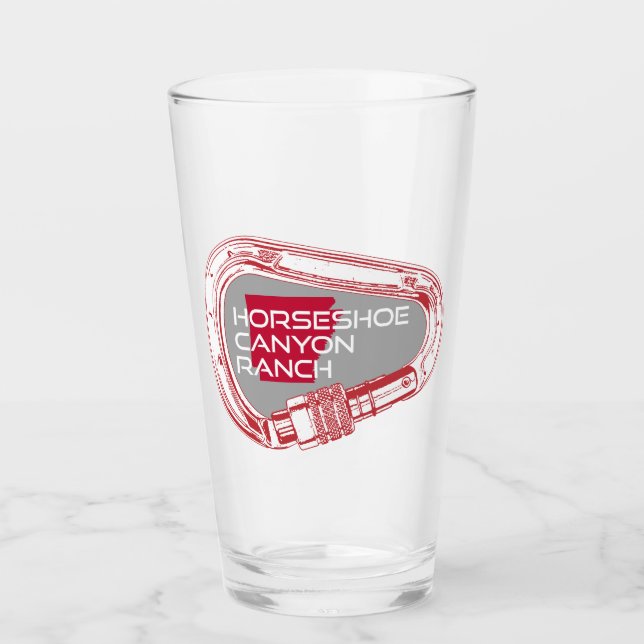 Horseshoe Canyon Ranch Arkansas Climber Carabiner (Anverso)