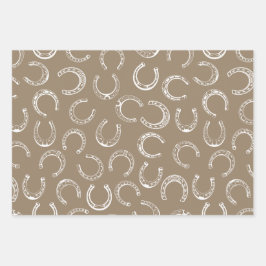 Horseshoe, Paisley, Hojas de papel para envolver m
