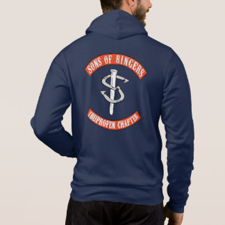 Horseshoe Pitching SoRs Sudadera con Cremallera