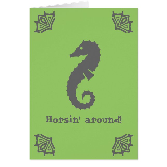 ¡Horsin alrededor! (Frente)