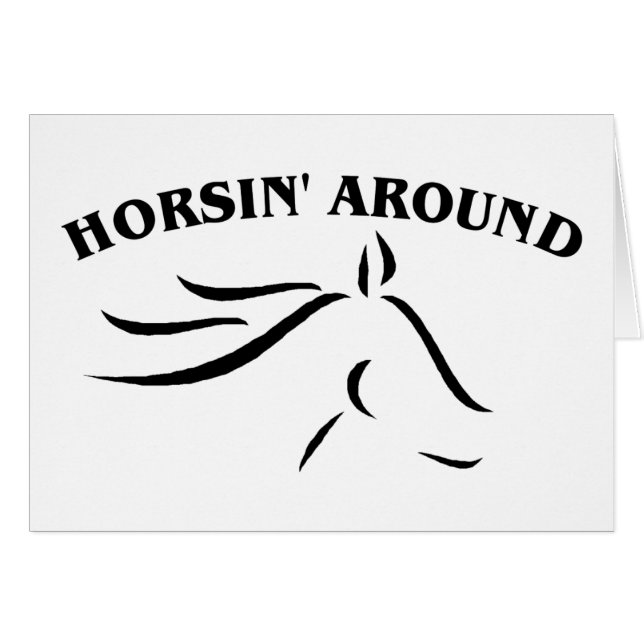 Horsin' Around (Anverso (Horizontal))