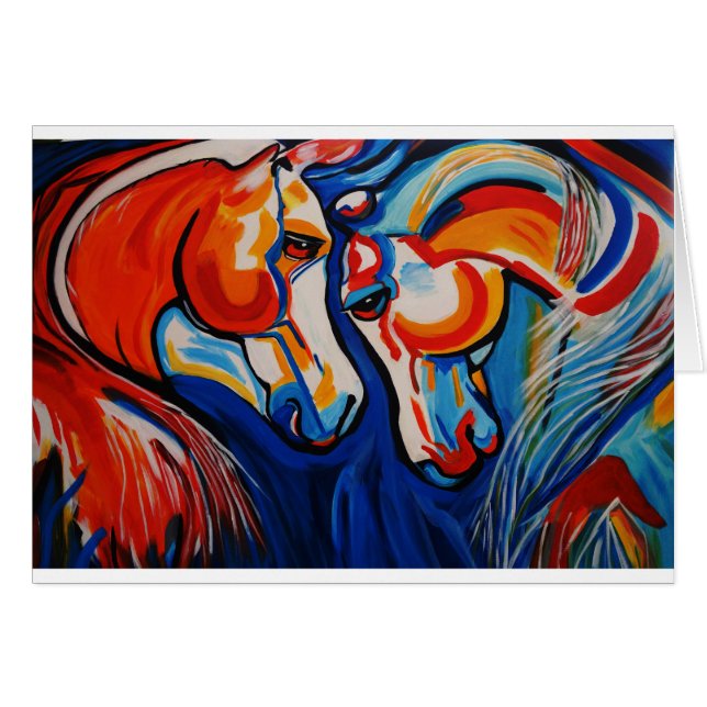 HORSING ALREDEDOR (Anverso (Horizontal))