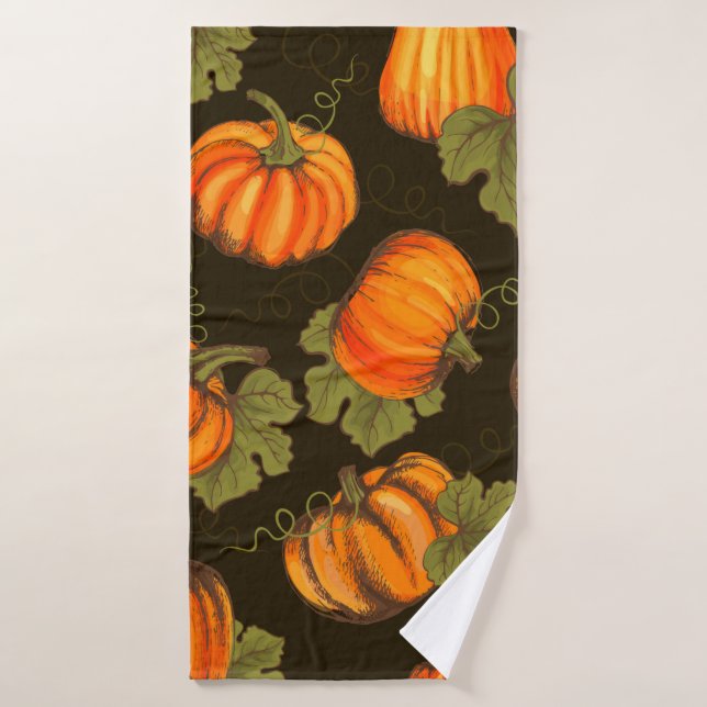 Hortalizas de granja orgánicas sin soldadura con o (Toalla de baño)