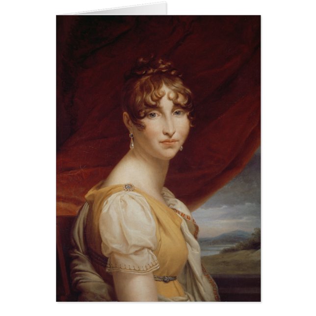 Hortense de Beauharnais (Frente)
