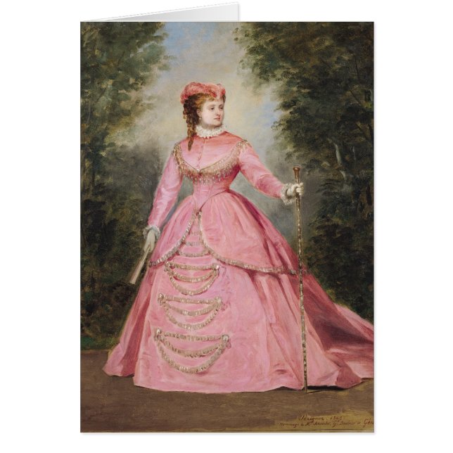 Hortense Schneider 1868 (Frente)