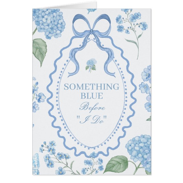 Hortensia Azul de Moda  (Frente)