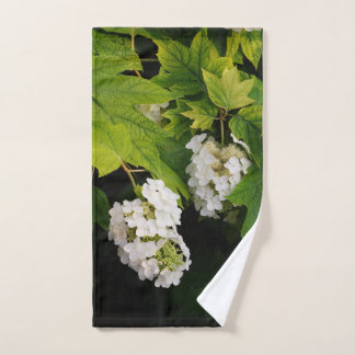 Hortensia de hoja de roble