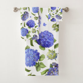 Hortensias Azules