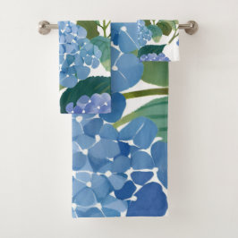 Hortensias Azules | Hermoso Arbusto Floral