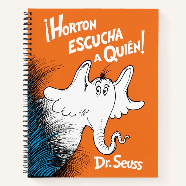 Horton Escucha A Quien Portada del Libro Español (Anverso)