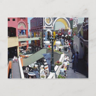 Horton Plaza, postal de San Diego
