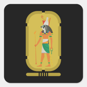 Horus Sky God Pegatina