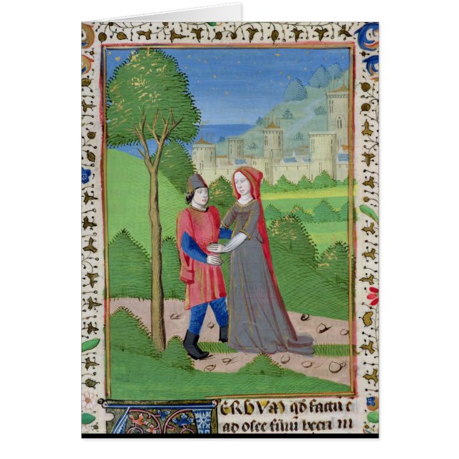Hosea y la prostituta, de la biblia (Frente)
