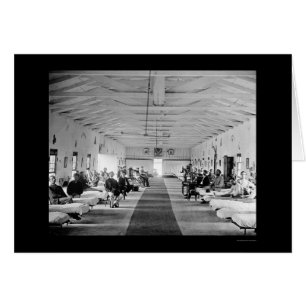 Hospital Armory Square en Washington, DC 1865