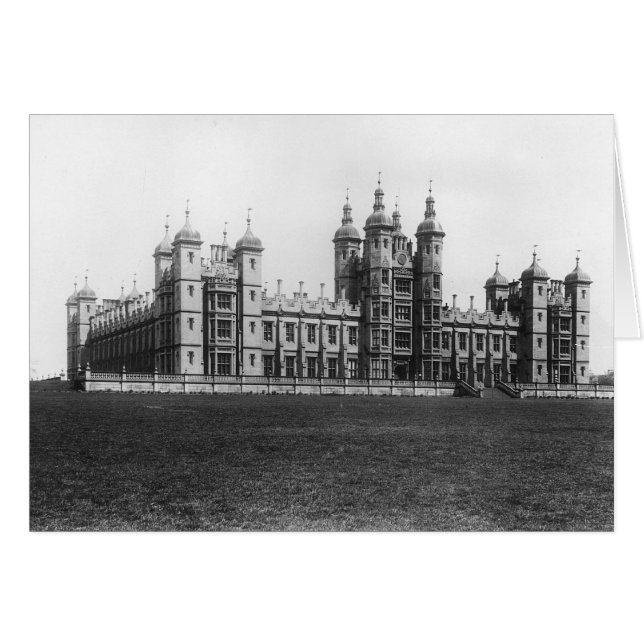 Hospital de Donaldson, construido 1833-51 (Anverso (Horizontal))