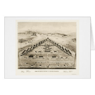 Hospital de Lincoln en Washington, DC 1865