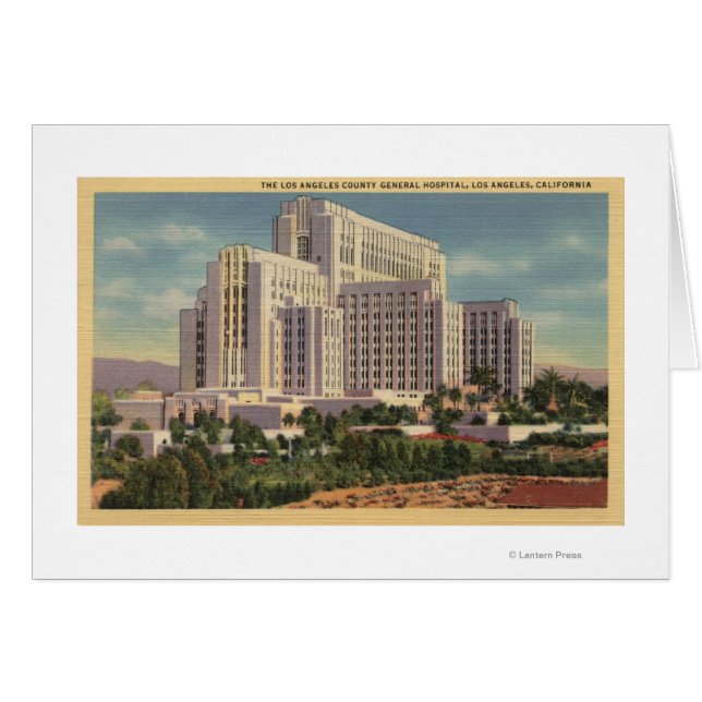 Hospital General del Condado de LA (Anverso (Horizontal))