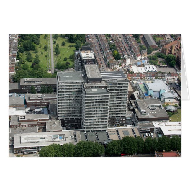 Hospital Hammersmith, Londres. (Anverso (Horizontal))