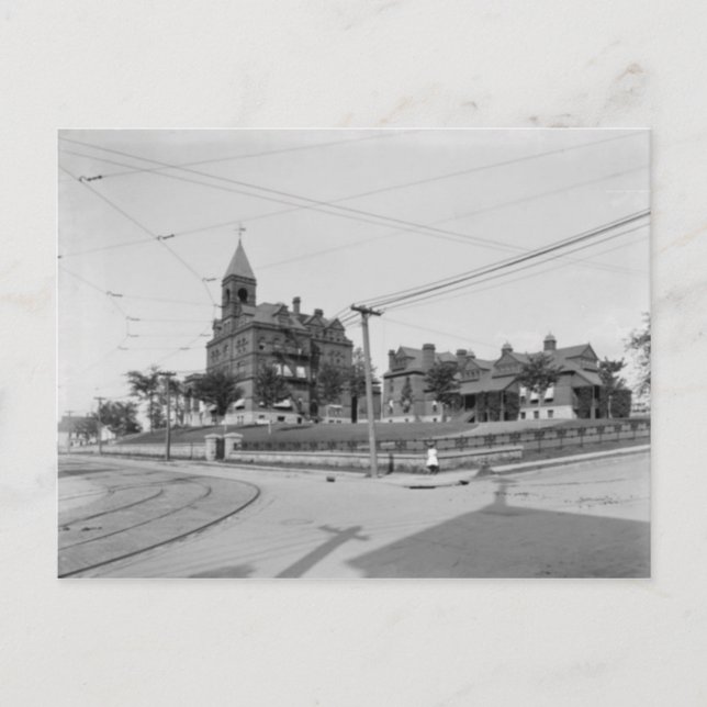 Hospital Moses Taylor Scranton Pa. Postal (Anverso)