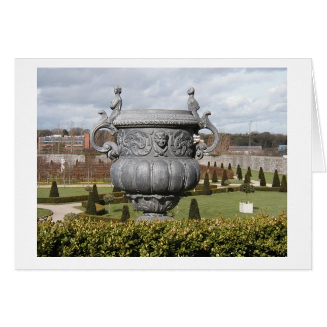 Hospital Real Kilmainham Garden Urn (Anverso (Horizontal))
