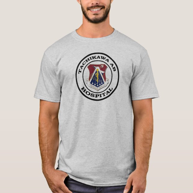Hospital Tachikawa AB Camiseta ICU/SURGERY (Anverso)