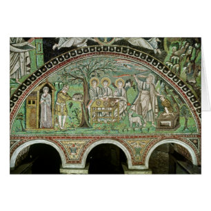 Hospitalidad de Abraham y del sacrificio de